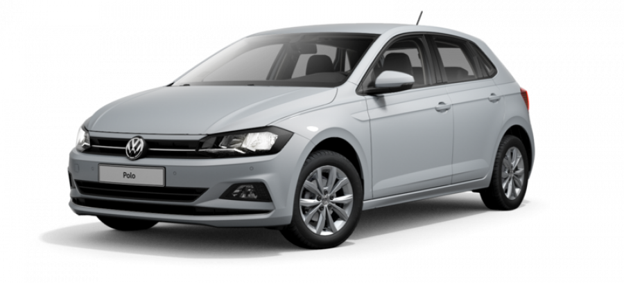 Volkswagen Polo, Highline 1,0 TSI 5G, barva bílá