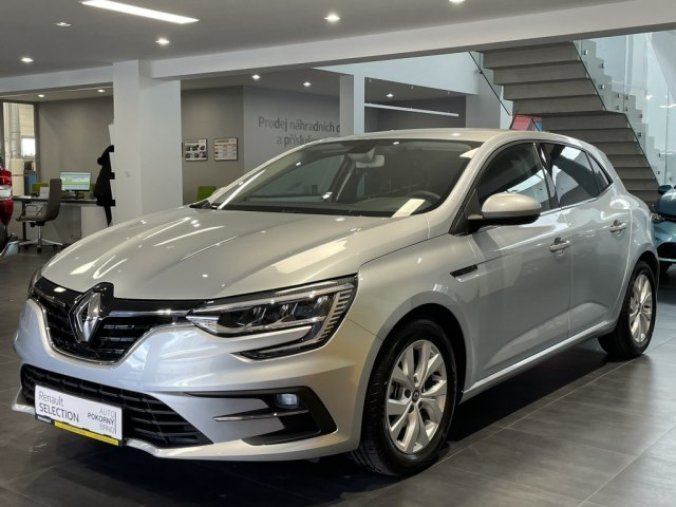 Renault Mégane, Zen 1.3 TCe, barva šedá