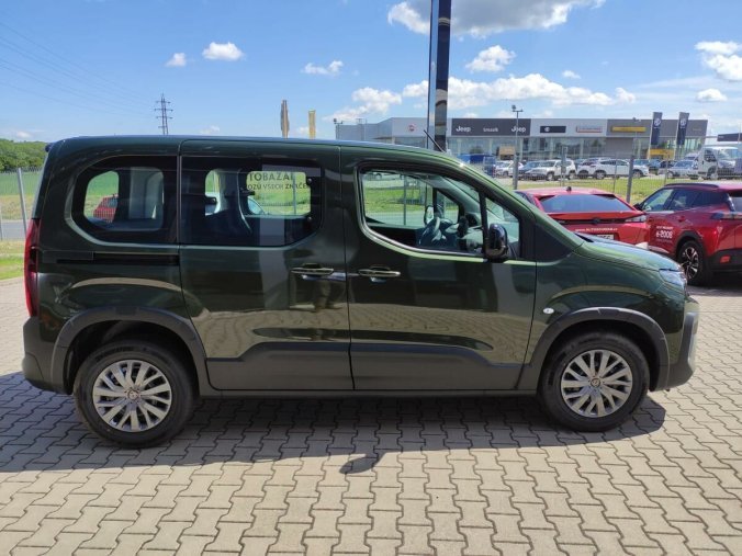 Peugeot Rifter, Peugeot Rifter ALLURE 1.5 HDI 100kMAN6 OSOBNÍ, barva zelená