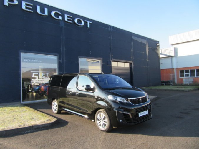 Peugeot Traveller, Business VIP L3 2.0 180k EAT8, barva černá