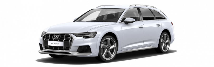 Audi A6 allroad, A6 Allroad 50 TDI quattro, barva bílá