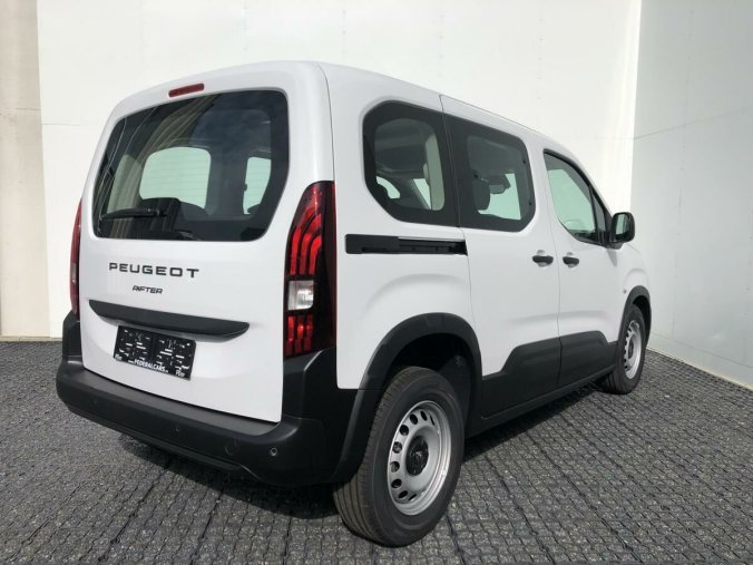 Peugeot Rifter, Peugeot Rifter ACTIVE 1.5HDi 100k homolog. N1, barva bílá