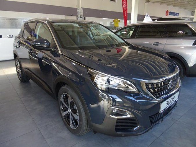 Peugeot 3008, ACTIVE 1.2 PureTech 130k S&S MAN6, barva šedá