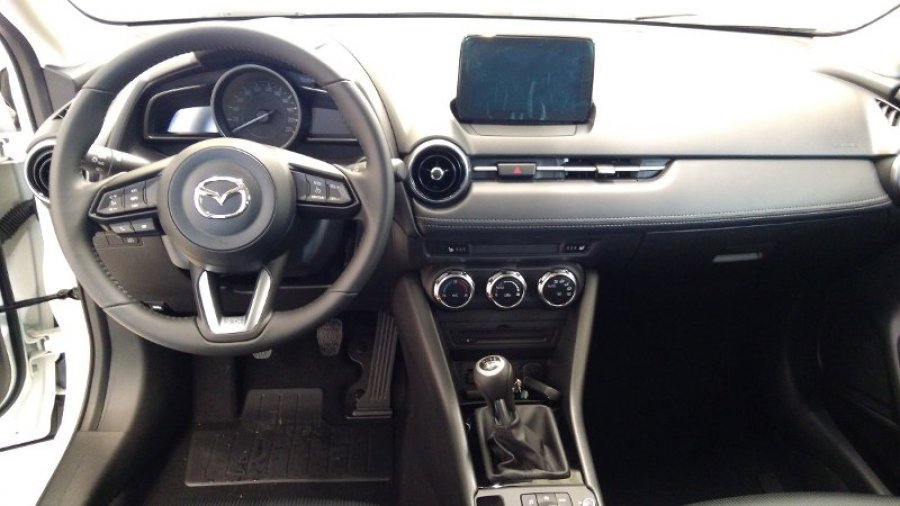 Mazda CX-3, 2,0G 121k, barva bílá