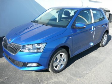 Škoda Fabia - 1,0 TSI 70 kW "125 let"