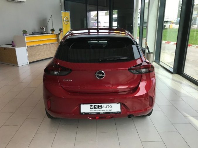 Opel Corsa, Edition 1.2Turbo(74kW/100K)6MT, barva červená