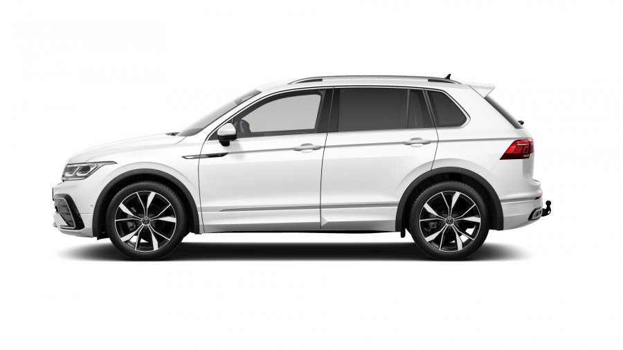 Volkswagen Tiguan, Tiguan R-Line 2,0 TDI 110 kW 4M 7DSG, barva bílá