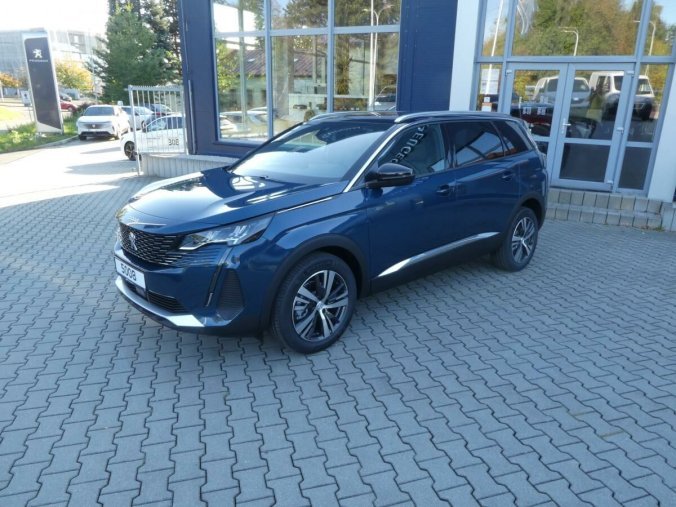 Peugeot 5008, Peugeot 5008 ALLURE PACK BlueHDi 130, EAT8, barva modrá