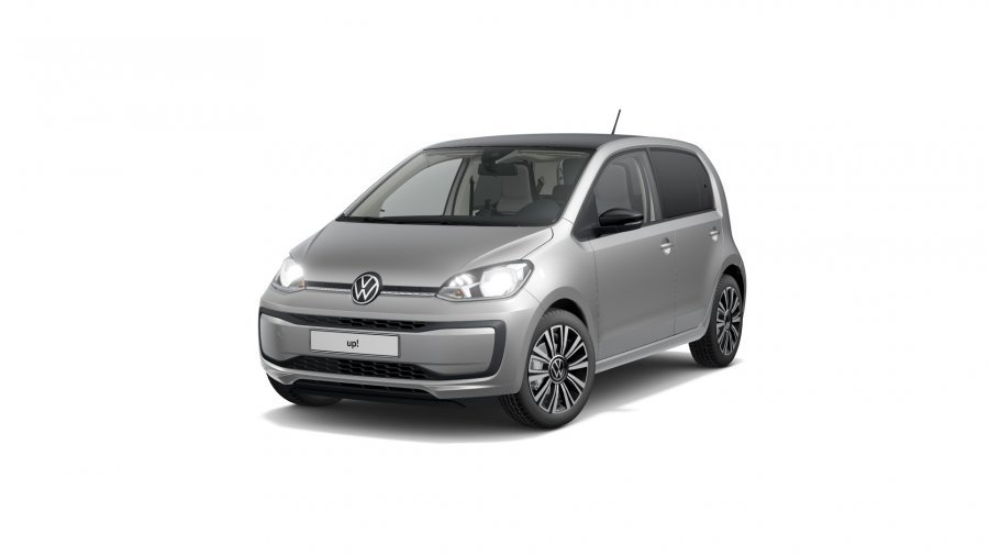 Volkswagen Up!, Black up! 1,0 MPI 5G, barva stříbrná