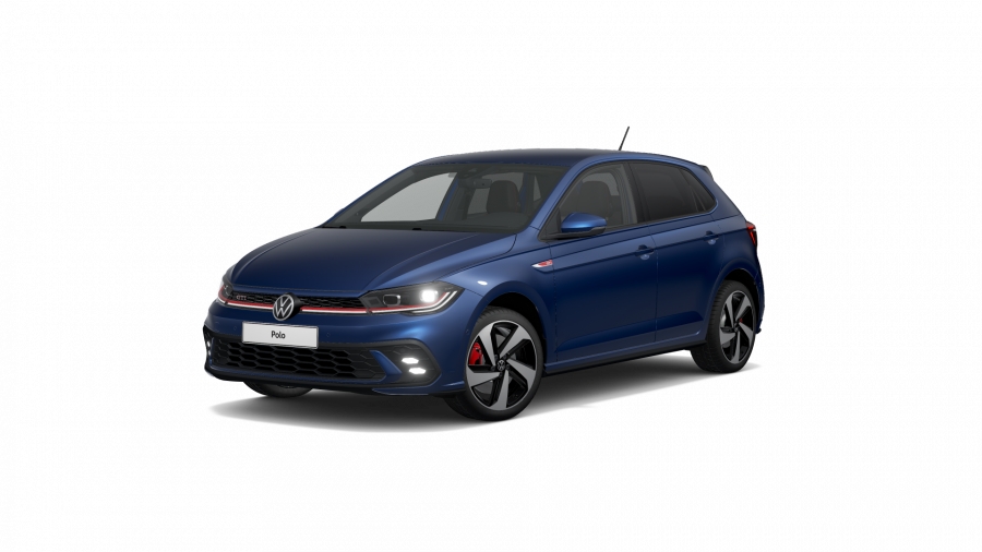 Volkswagen Polo, Polo GTI 2,0 TSI 7DSG, barva modrá