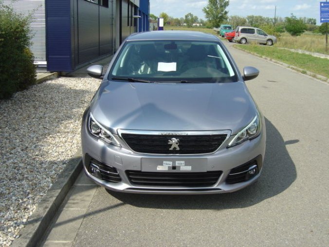 Peugeot 308, SW Active 1.5 BlueHDi 130 S&S MAN6, barva šedá