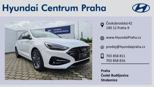 Hyundai i30 - 1,5 T-GDI Mild hybrid 117 kW (95 NAT mild hybrid) 7 st. DCT