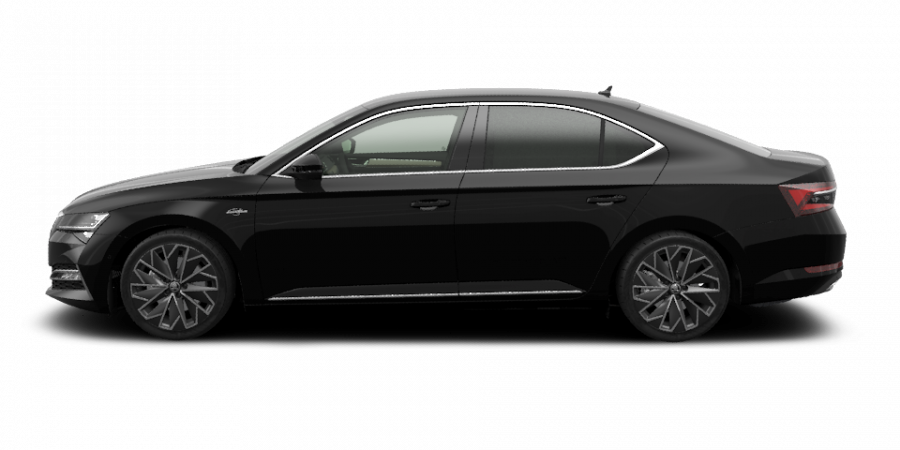 Škoda Superb, 2,0 TDI 140 kW 7-stup. automat., barva černá