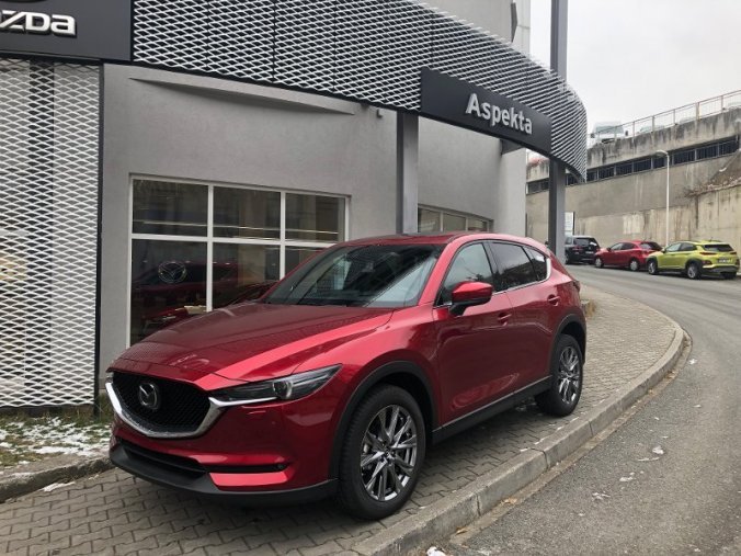 Mazda CX-5, 2.0i G165K, barva červená