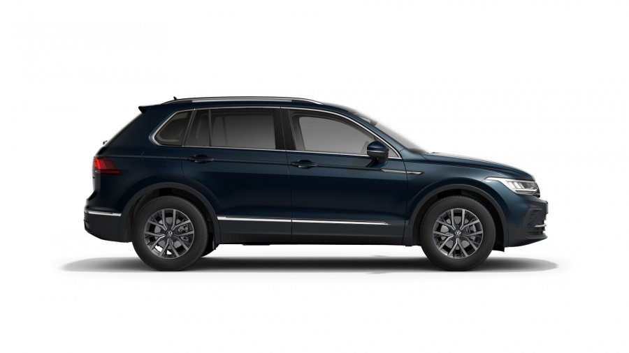 Volkswagen Tiguan, Tiguan Life 2,0 TDI 110 kW 7DSG, barva modrá