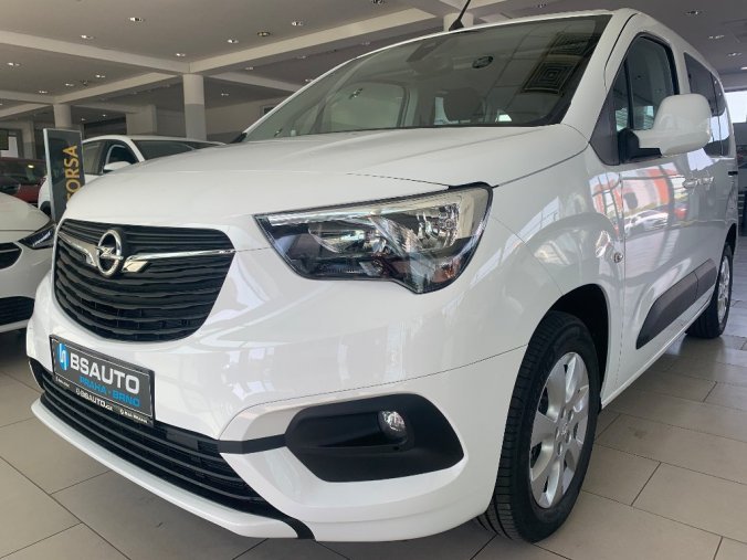 Opel Combo, XL ENJOY 1,2TURBO + ZP Zdarma, barva bílá