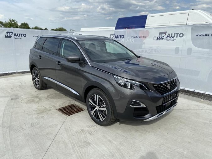 Peugeot 5008, ALLURE 1,2 PureTech 130k EAT8, barva šedá