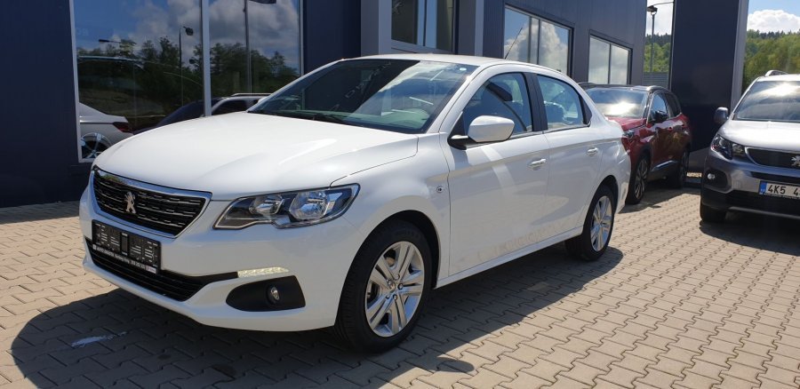 Peugeot 301, ALLURE 1.2 PureTech 82 MAN5, barva bílá