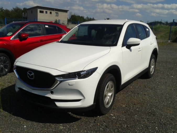 Mazda CX-5, 2,0i, barva bílá