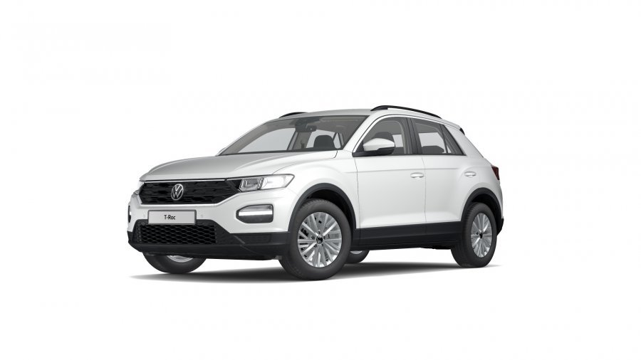 Volkswagen T-Roc, T-Roc 1,0 TSI 6G, barva bílá