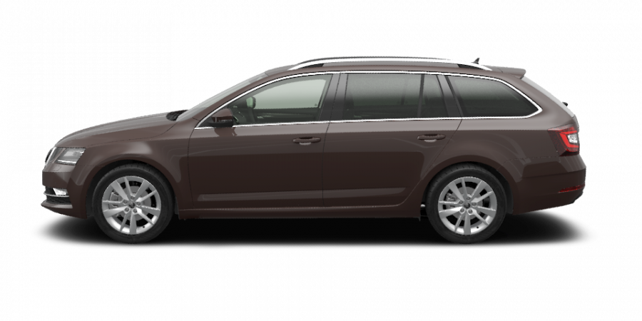 Škoda Octavia, 2,0 TDI 110 kW 6-stup. mech., barva hnědá