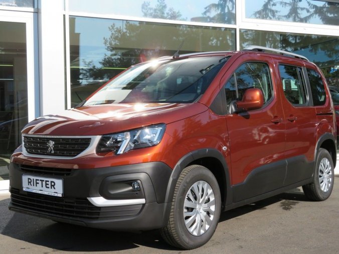 Peugeot Rifter, ACTIVE 1.2PureTech 110 MAN6, barva bílá