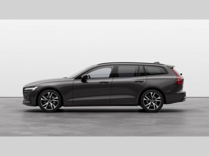 Volvo V60, B4 2.0L 197+14 HP AT7 FWD PLUS, barva šedá