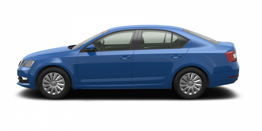 Škoda Octavia, 1,5 TSI 110 kW 6-stup. mech., barva modrá