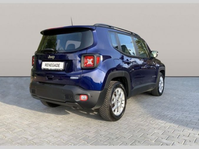 Jeep Renegade, LONGITUDE 1,3 GSE T4 150k 4x2, barva modrá