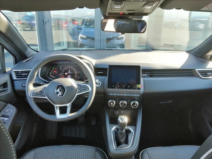 Renault Clio, 1,0   Intens TCe 90, barva šedá