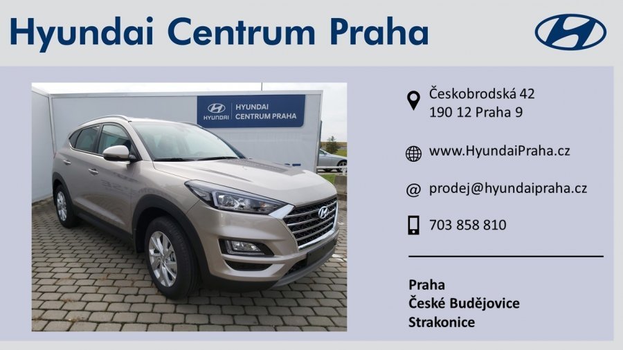 Hyundai Tucson, 1,6 T-GDi 130 kW (95 NAT) 6 st. man, barva bílá