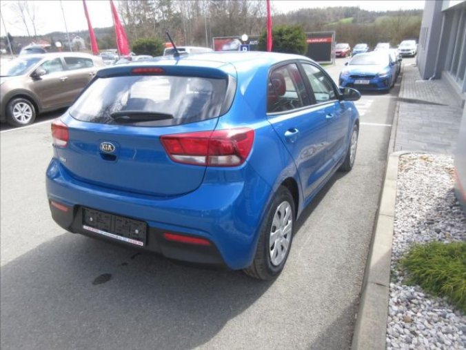 Kia Rio, 1,2 YB 1,2 DPI COMFORT (2022), barva modrá