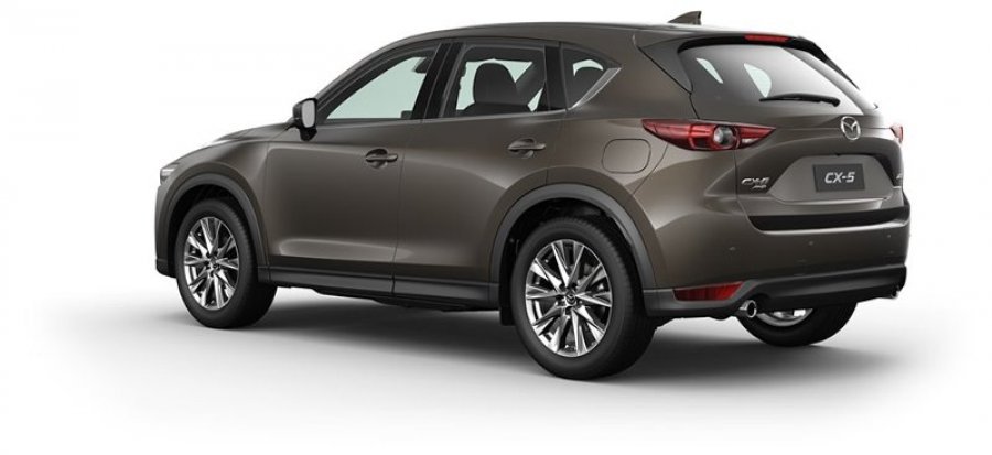 Mazda CX-5, 2.5 Sky-G 194k A/T AWD, barva hnědá