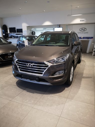 Hyundai Tucson, 1,6 CRDi 85 kW (diesel) 6 st. man, barva šedá