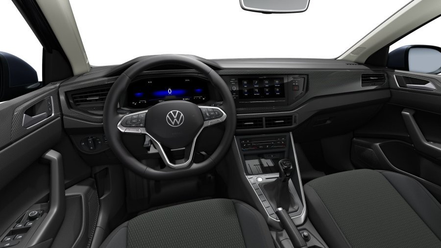 Volkswagen Taigo, Taigo People 1,0 TSI 5G, barva šedá