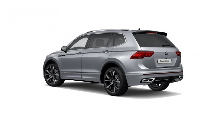 Volkswagen Tiguan Allspace, Allspace R-Line 2,0 TSI 140 kW 4M 7DSG, barva stříbrná