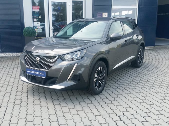 Peugeot 2008, Allure 1.2 PureTech 130k MAN6, barva šedá