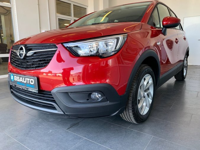 Opel Crossland X, SMILE 1,2 Turbo + ZP Zdarma, barva vínová