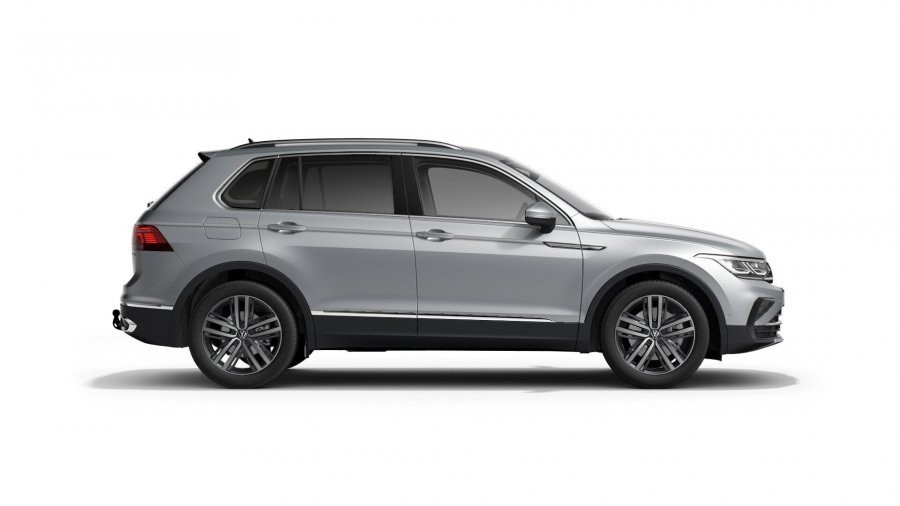 Volkswagen Tiguan, Tiguan Elegance 2,0 TDI 147 kW 4M 7DSG, barva stříbrná