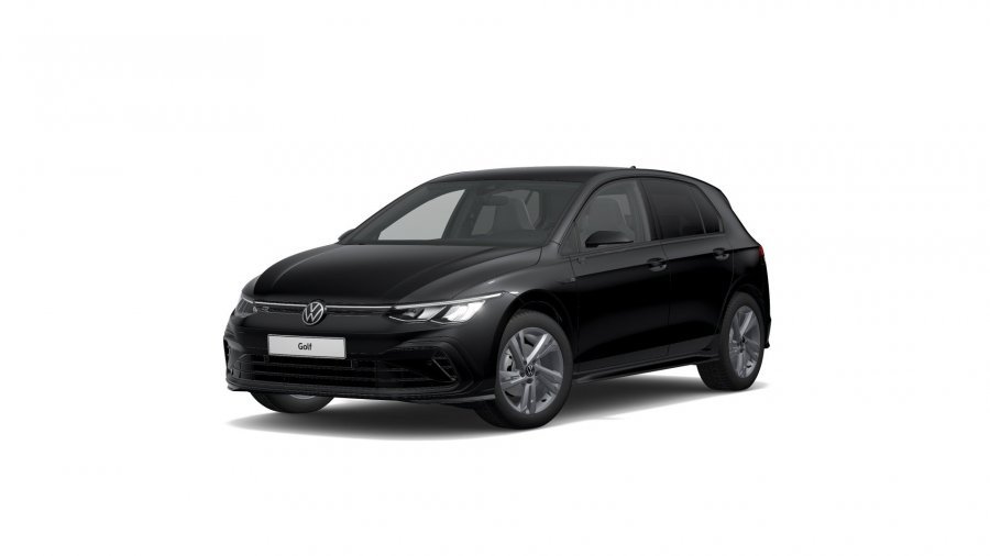 Volkswagen Golf, Golf R-Line 2,0 TDI 7DSG, barva černá