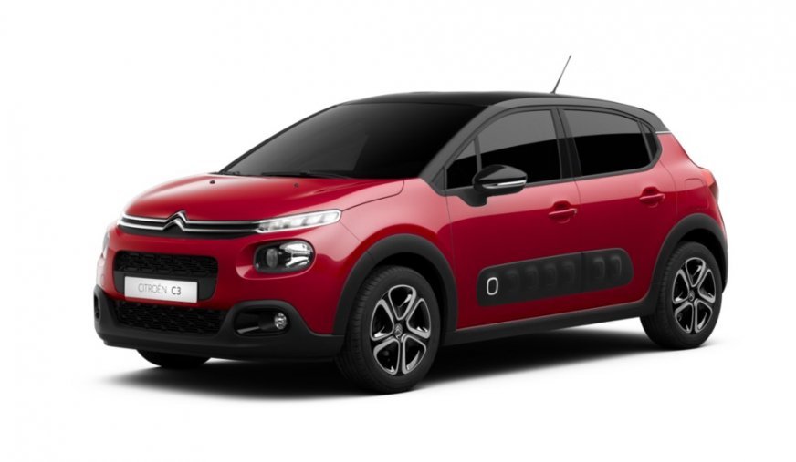 Citroën C3, 1.2 PureTech 110, barva červená