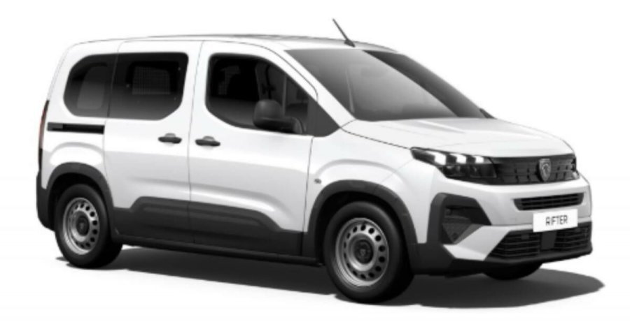 Peugeot Rifter, Peugeot Rifter ACTIVE BlueHDi 100 S&S MAN6 s, barva bílá