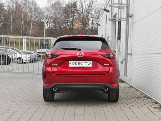 Mazda CX-5, 2,5i Skyactiv-G 143KW/194k 6AT, barva červená