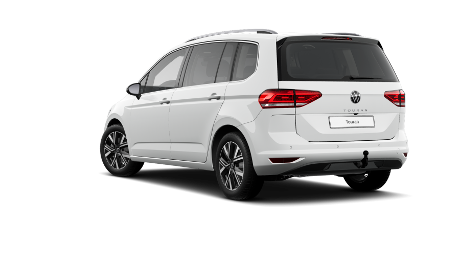 Volkswagen Touran, Touran HL 1,5 TSI EVO 7DSG, barva bílá