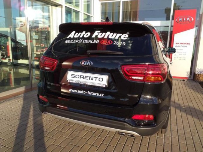 Kia Sorento, 2,2 CRDi 4x4 DCT Gtline, barva černá