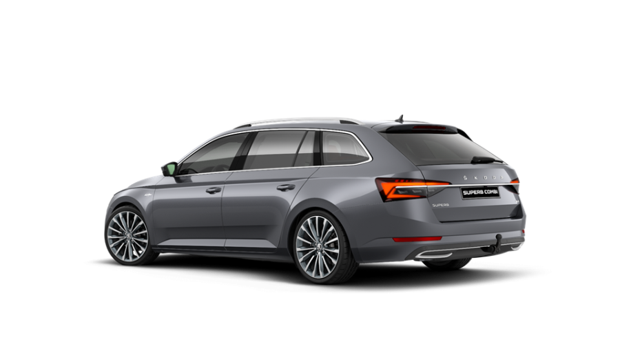 Škoda Superb, 2,0 TDI 147 kW 7-stup. automat. 4x4, barva šedá