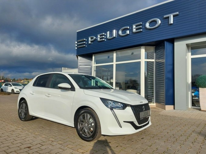 Peugeot 208, ACTIVE PACK 1,2 PureTech 100k, barva bílá