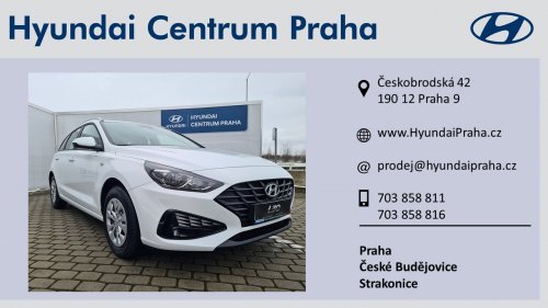 Hyundai i30 - 1,5i CVVT 81 kW (95 NAT) 6 st. man