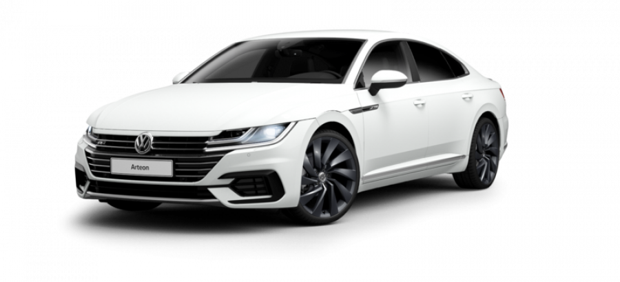 Volkswagen Arteon, R-line 2,0 TDI 4MOT 7DSG, barva bílá