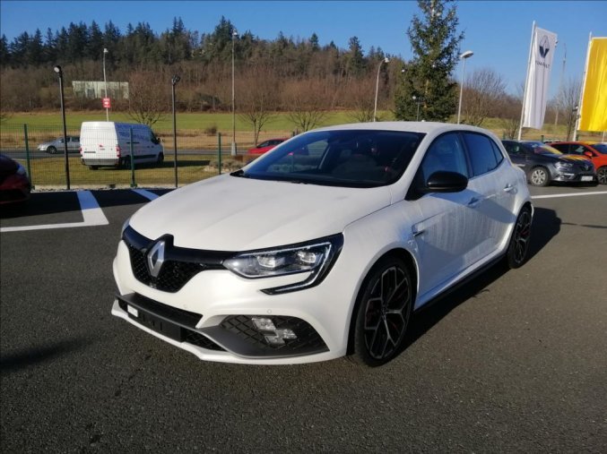 Renault Mégane, 1,8   R.S. 300 TROPHY Manuál, barva bílá